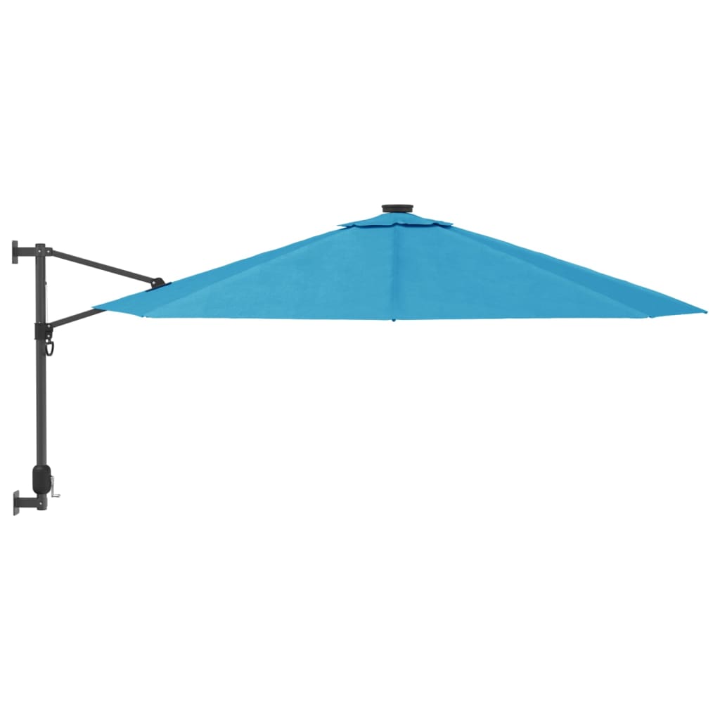 Zidni suncobran plava boja mora 290 cm