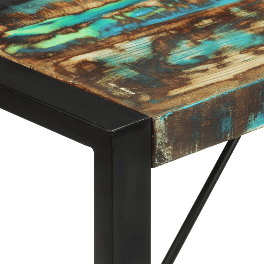 Blagovaonski stol 120x55x76 cm od masivnog obnovljenog drva