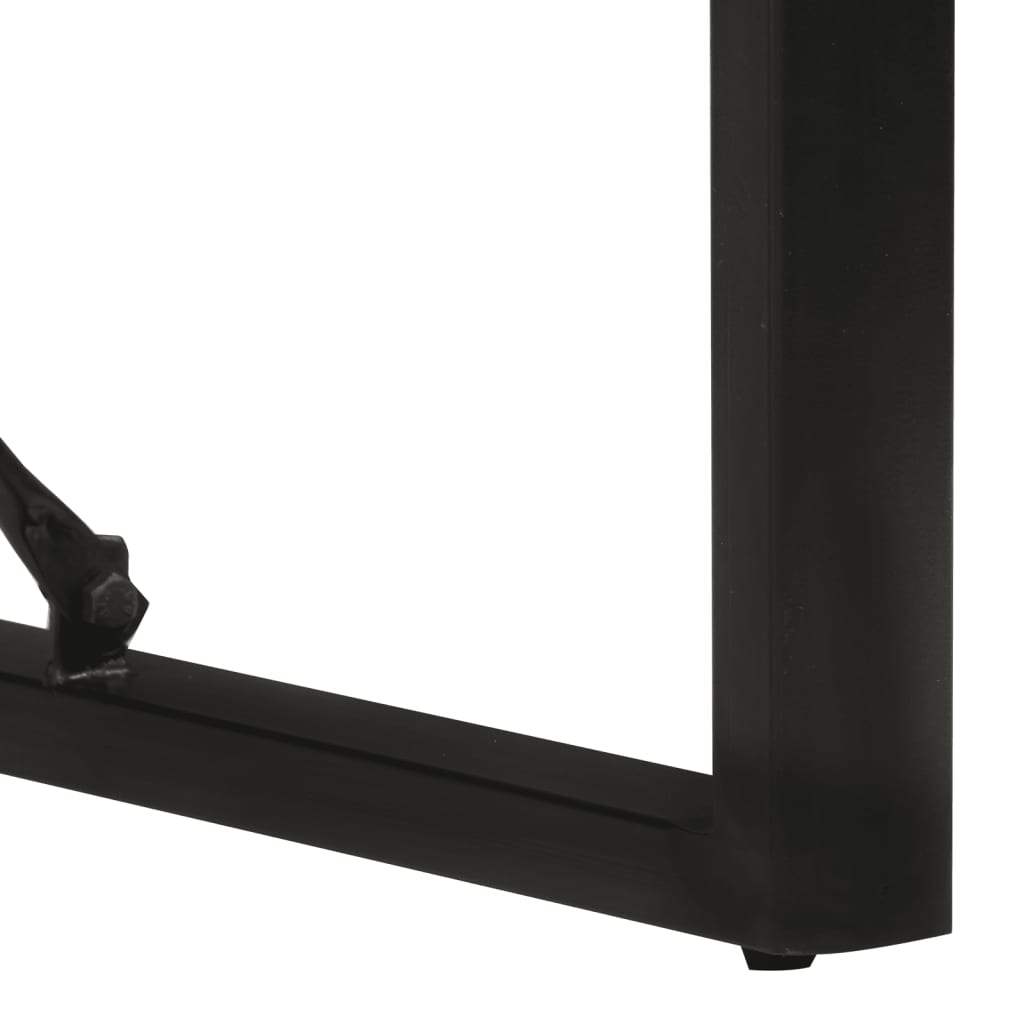 Blagovaonski stol 120x55x76 cm od masivnog obnovljenog drva