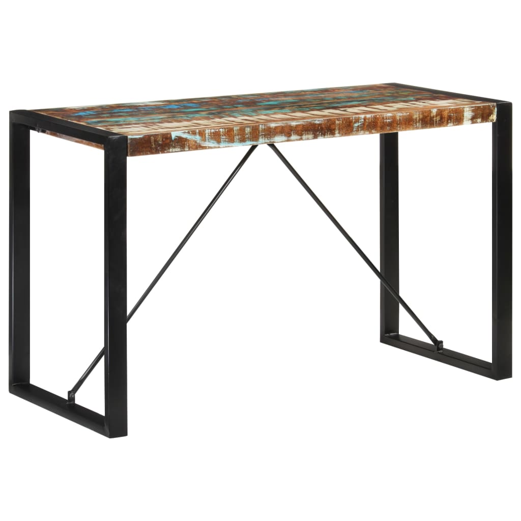 Blagovaonski stol 120x55x76 cm od masivnog obnovljenog drva