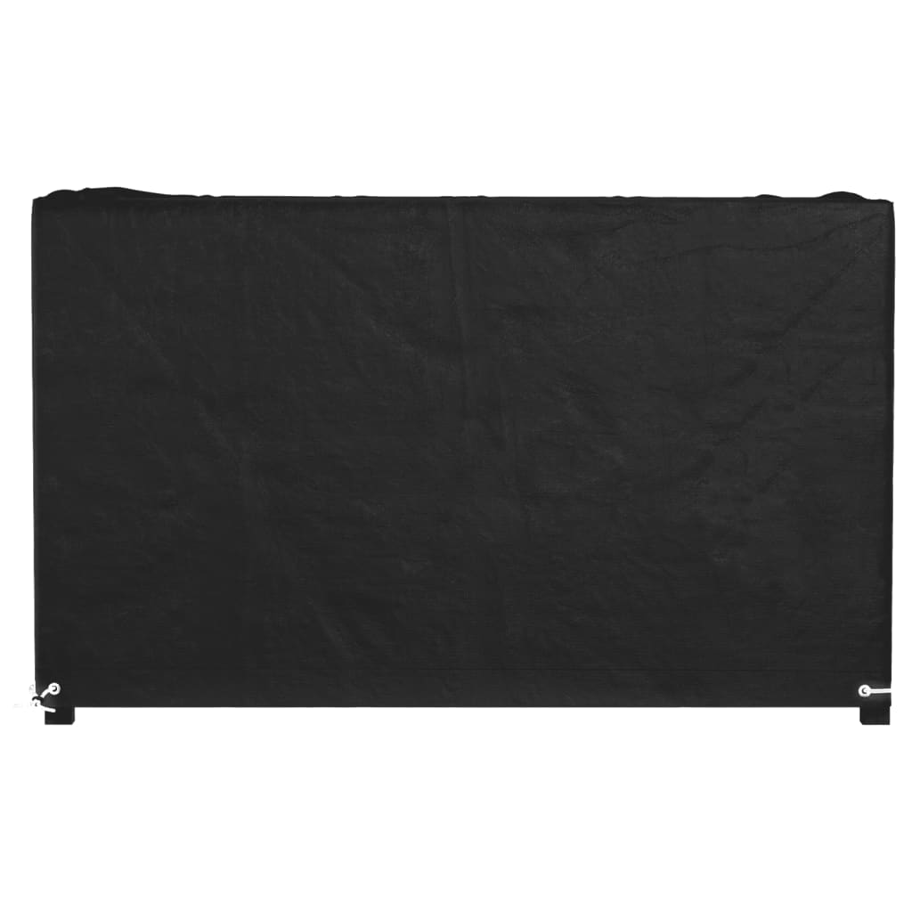 Navlaka za vrtni namještaj s 8 ušica 125x55x75 cm pravokutna