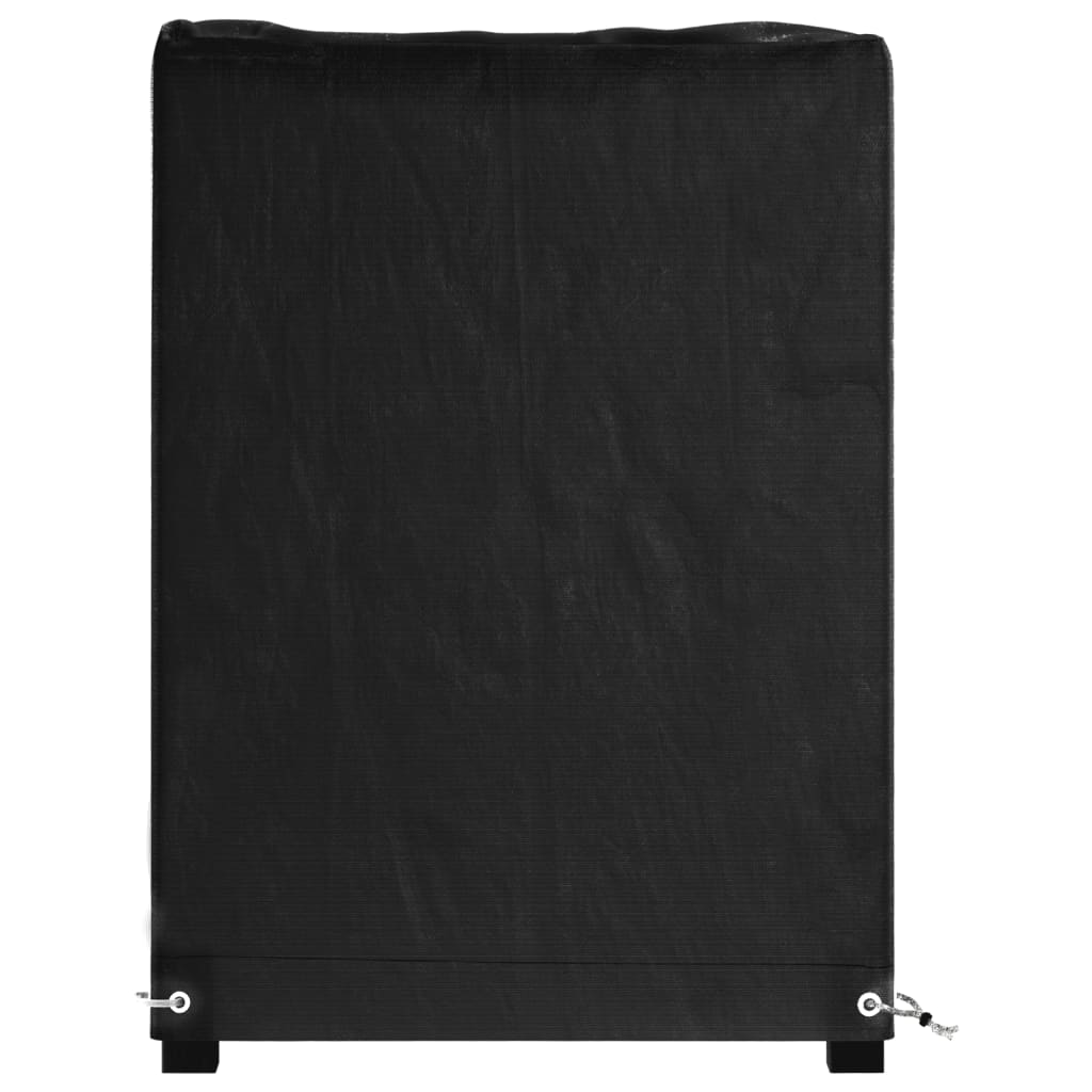 Navlaka za vrtni namještaj s 8 ušica 125x55x75 cm pravokutna