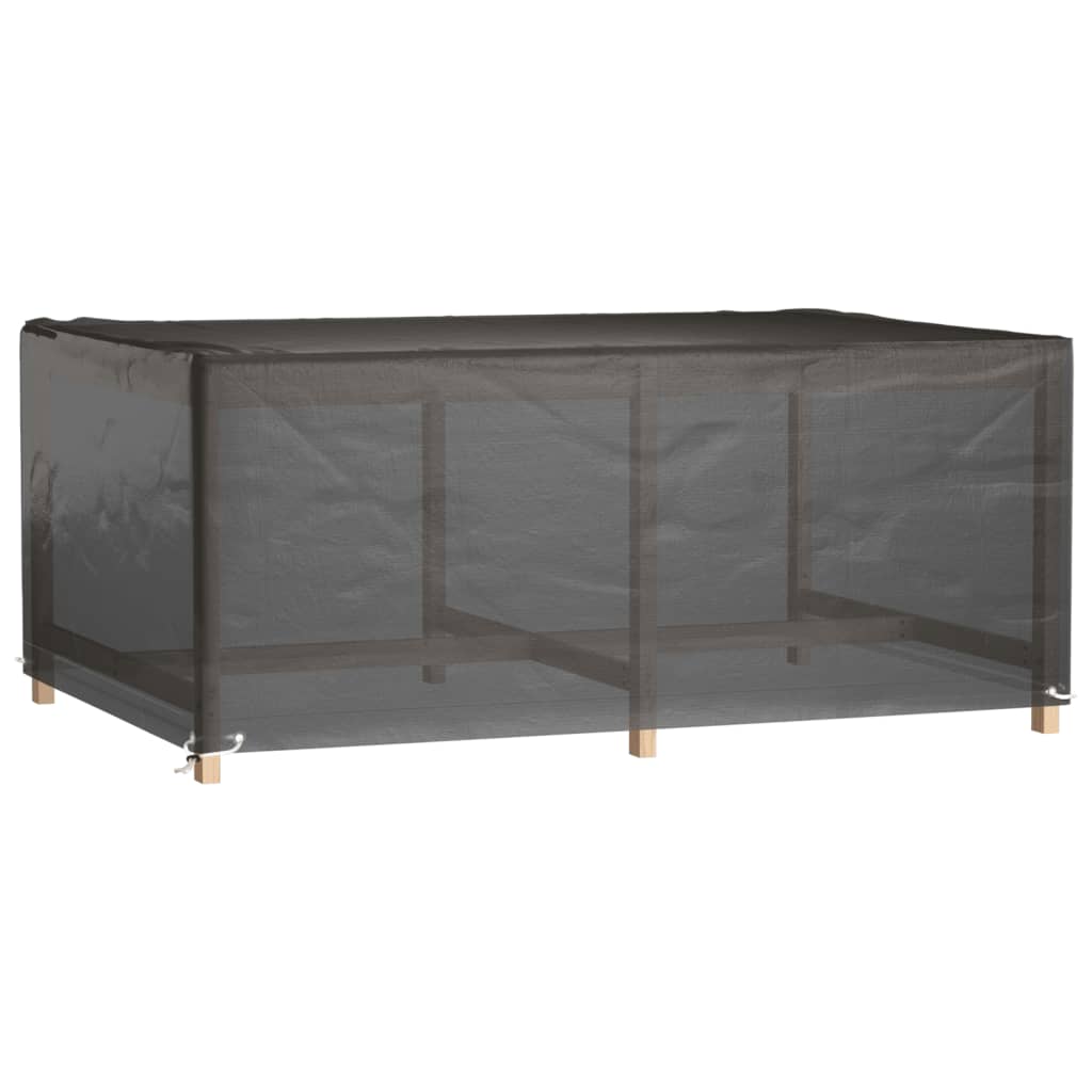 Navlaka za vrtni namještaj s 8 ušica 180x122x75 cm pravokutna