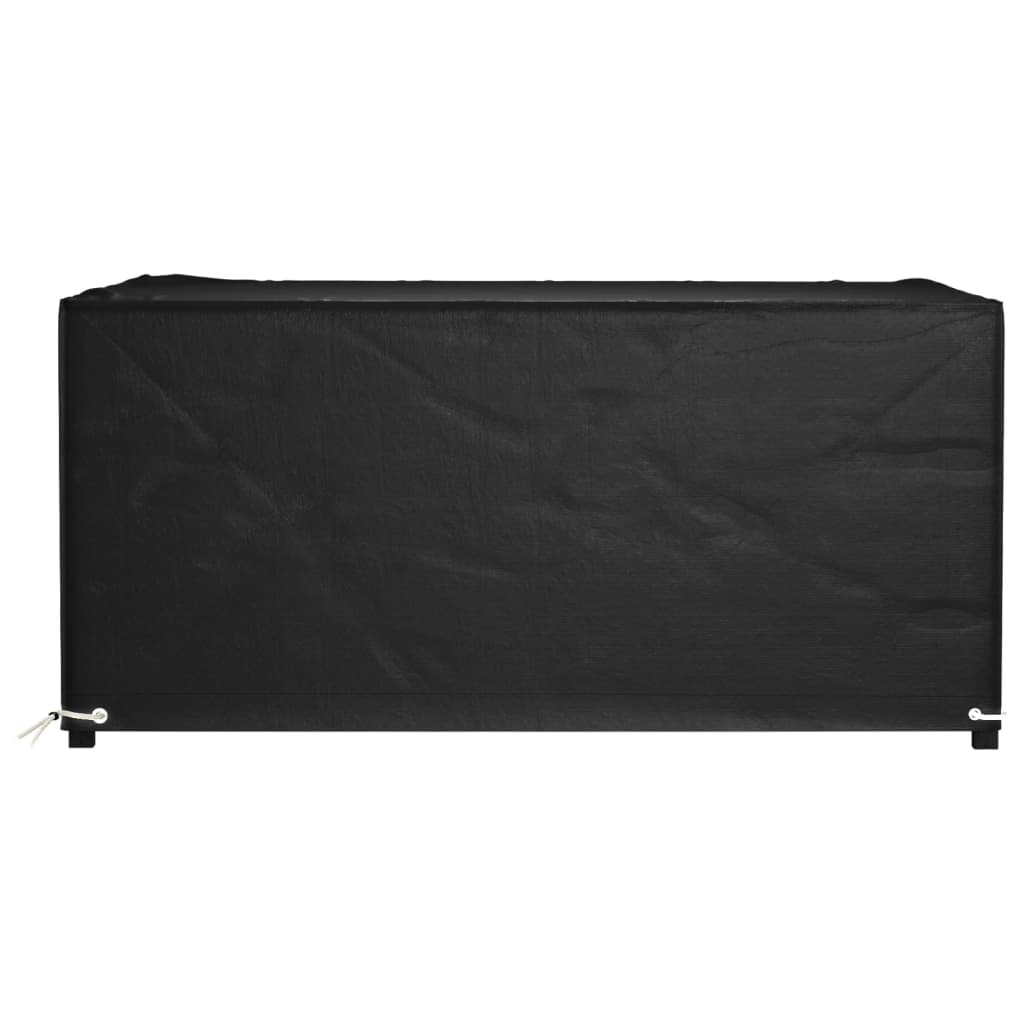 Navlaka za vrtni namještaj s 8 ušica 180x135x80 cm pravokutna