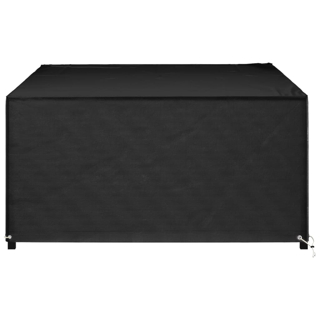 Navlaka za vrtni namještaj s 12 ušica 230x165x80 cm pravokutna