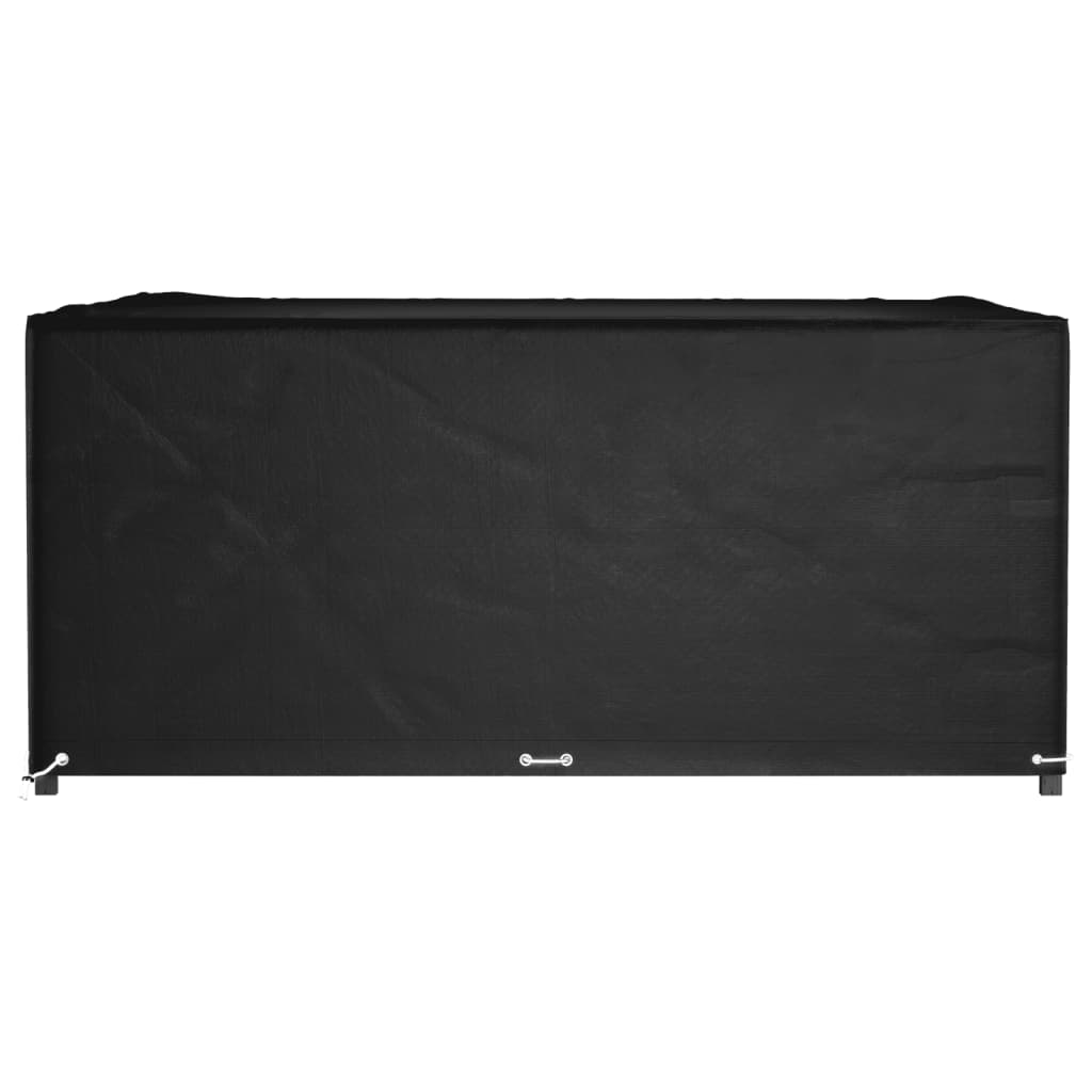 Navlaka za vrtni namještaj sa 16 ušica 250x250x90 cm kvadratna