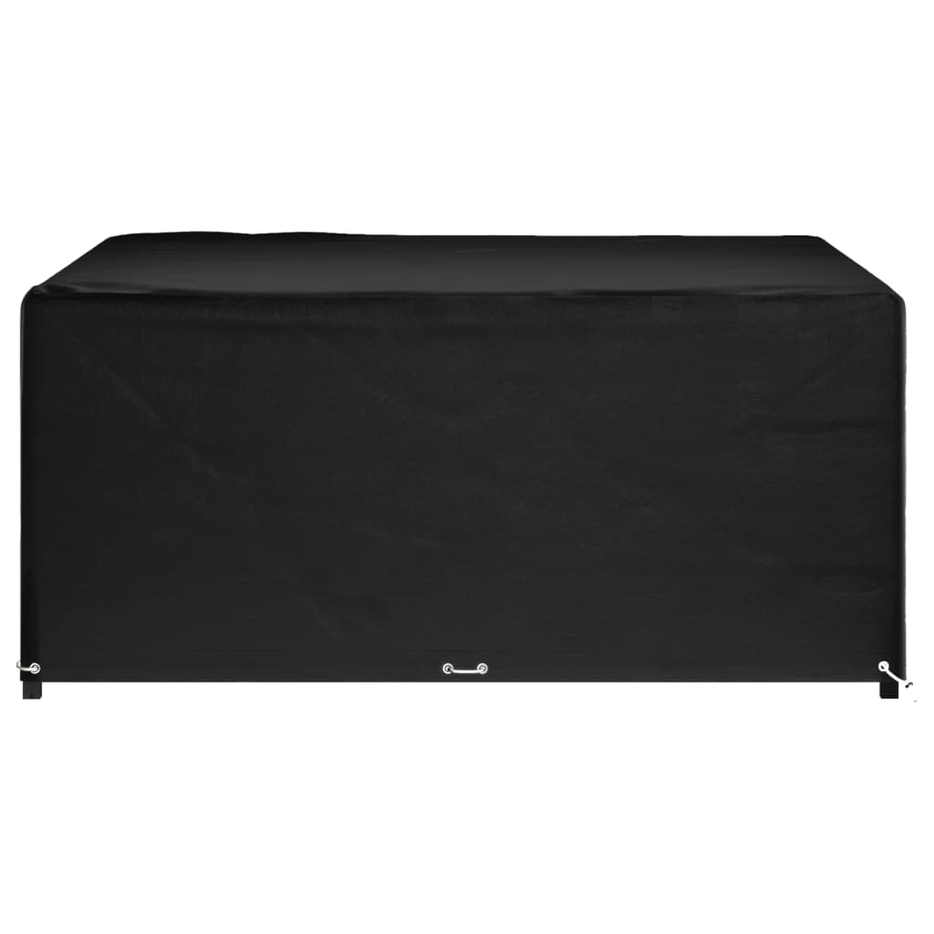 Navlaka za vrtni namještaj sa 16 ušica 250x250x90 cm kvadratna