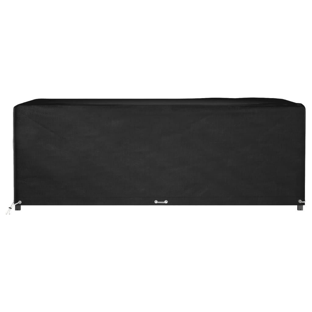 Navlaka za vrtni namještaj s 12 ušica 270x180x90 cm pravokutna