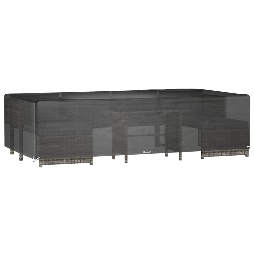 Navlaka za vrtni namještaj sa 12 ušica 315x160x75 cm pravokutna