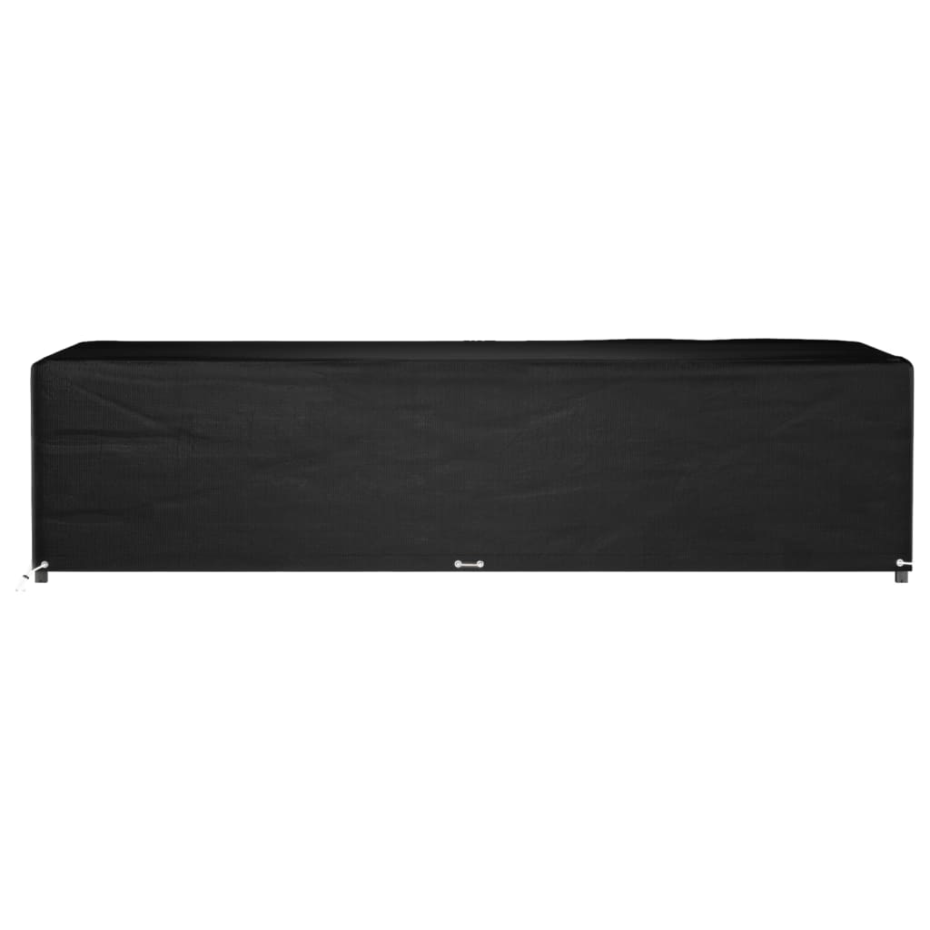 Navlaka za vrtni namještaj sa 12 ušica 315x160x75 cm pravokutna