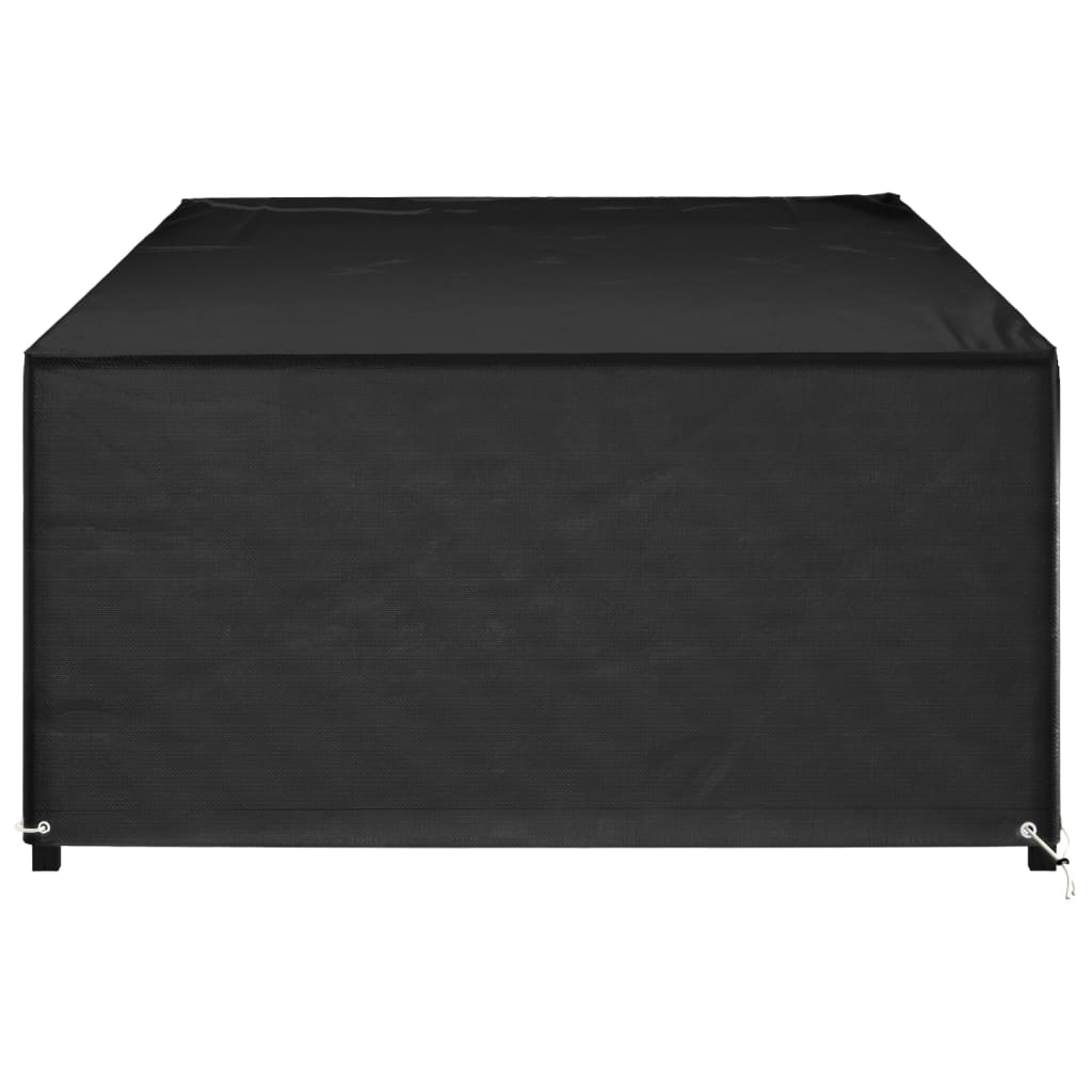 Navlaka za vrtni namještaj sa 12 ušica 315x160x75 cm pravokutna