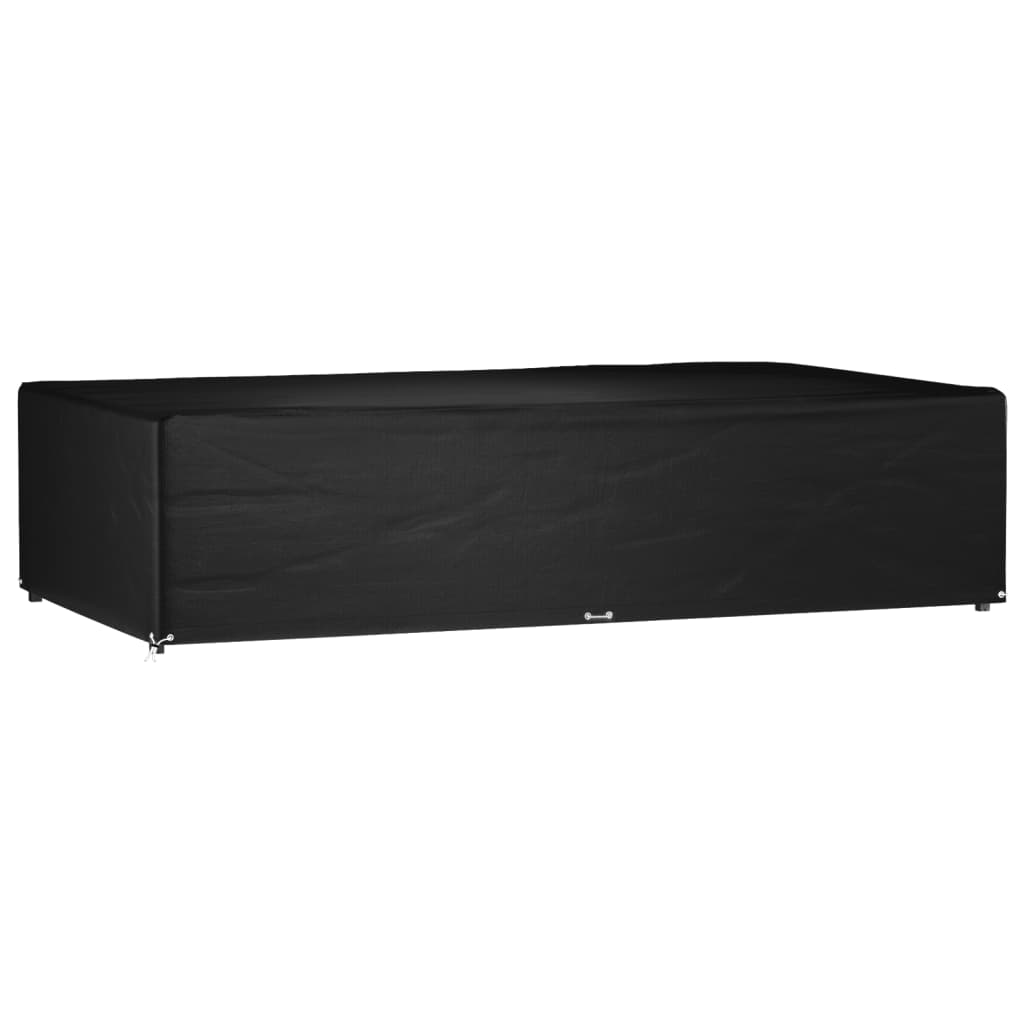 Navlaka za vrtni namještaj s 12 ušica 315x180x75 cm pravokutna