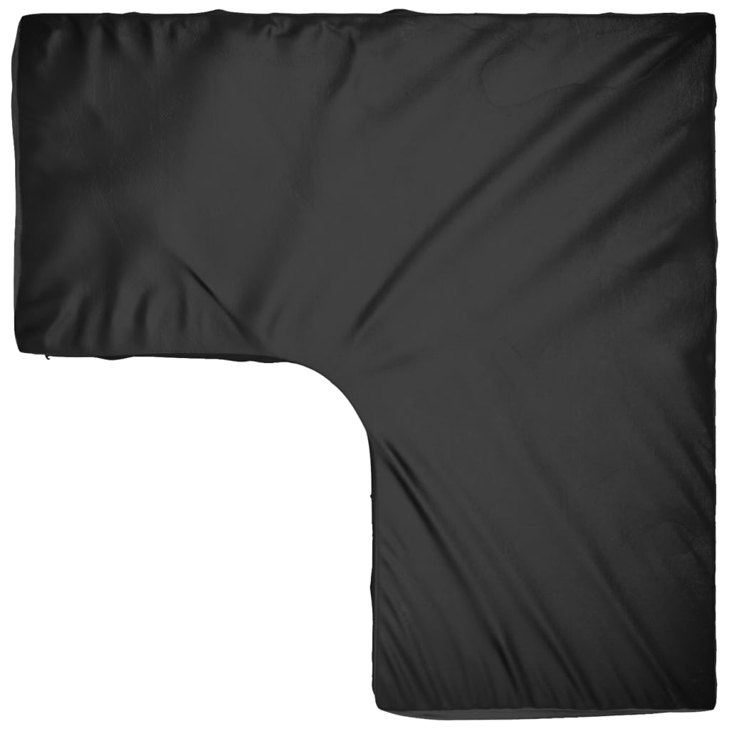 Navlaka za kutnu vrtnu garnituru sa 16 ušica 215x215x90 cm