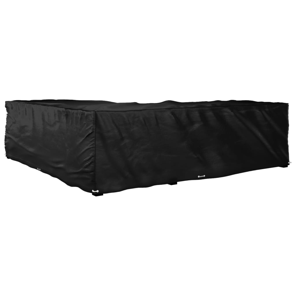Navlaka za kutnu vrtnu garnituru sa 16 ušica 250x250x70 cm