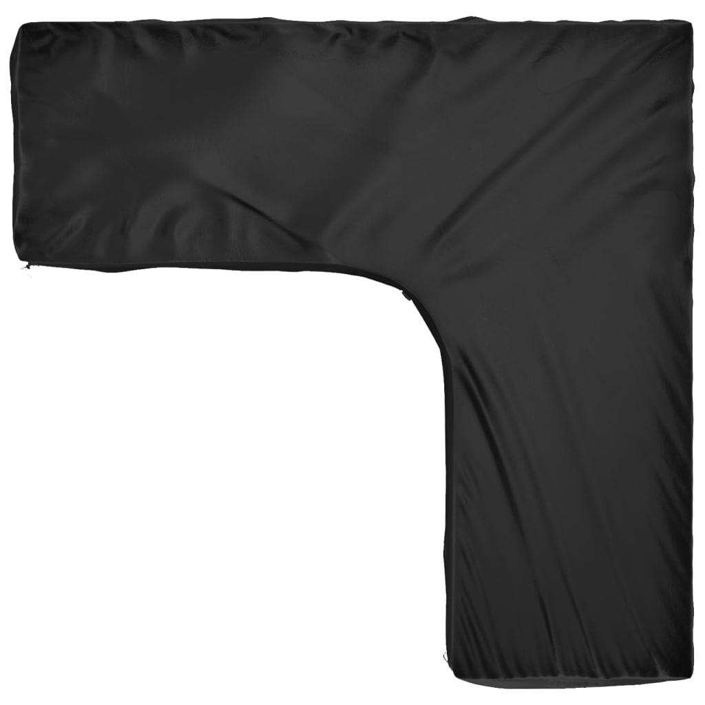 Navlaka za kutnu vrtnu garnituru sa 16 ušica 250x250x70 cm