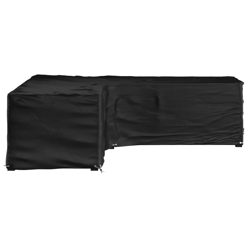 Navlaka za kutnu vrtnu garnituru sa 16 ušica 285 x 285 x 70 cm