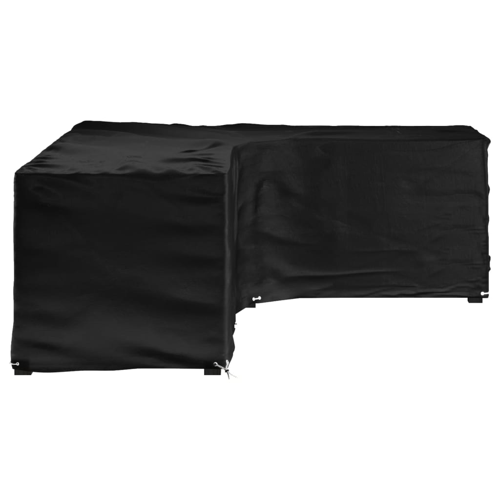 Navlaka za kutnu vrtnu garnituru sa 18 ušica 285x220x80 cm