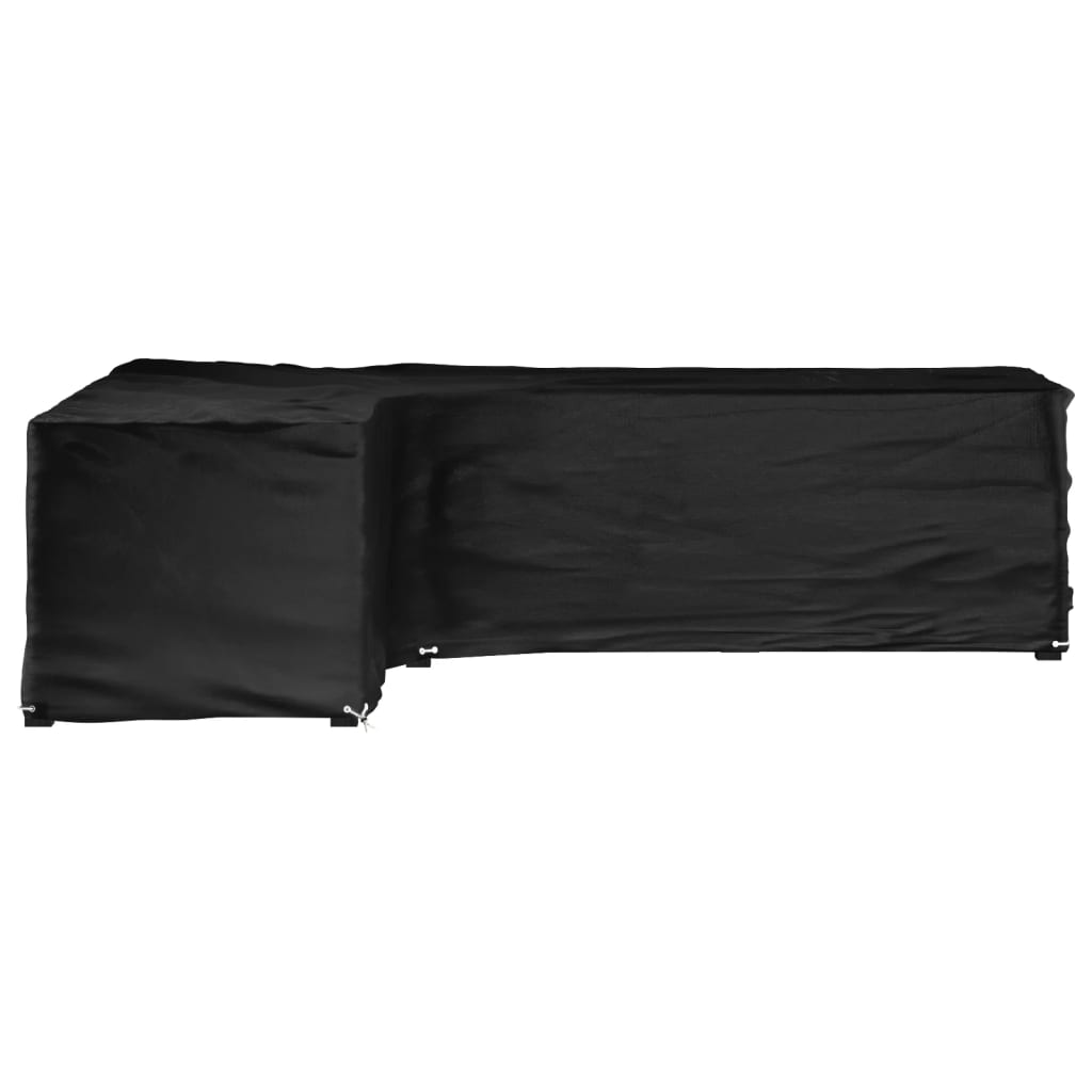 Navlaka za kutnu vrtnu garnituru sa 16 ušica 210x260x80 cm
