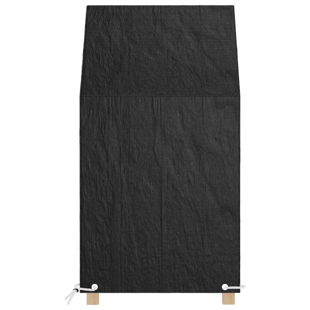 Navlaka za vrtnu stolicu 8 ušica 65 x 65 x 80/120 cm polietilen
