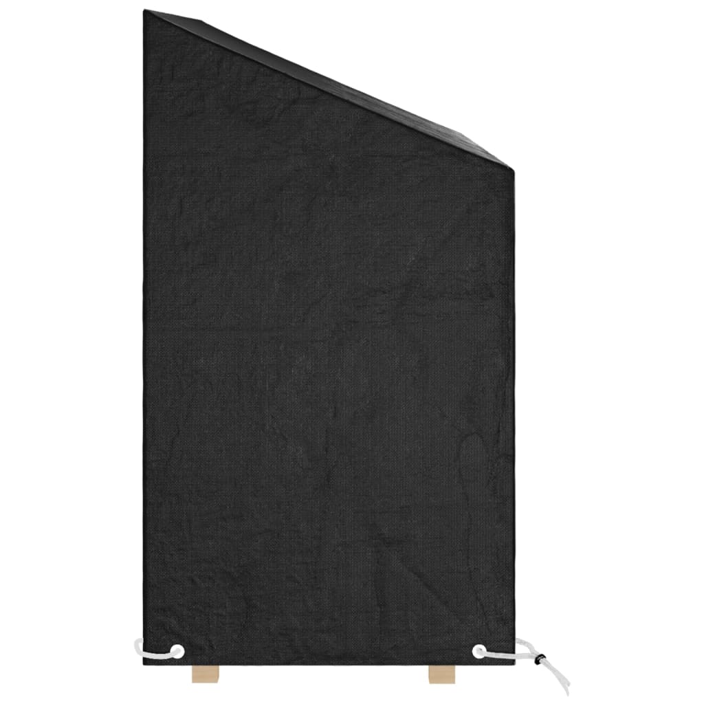 Navlaka za vrtnu klupu s 8 ušica 130 x 70 x 70/88 cm polietilen