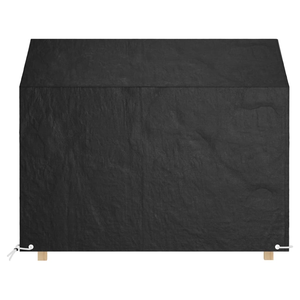 Navlaka za vrtnu klupu s 8 ušica 160 x 70 x 70/88 cm polietilen