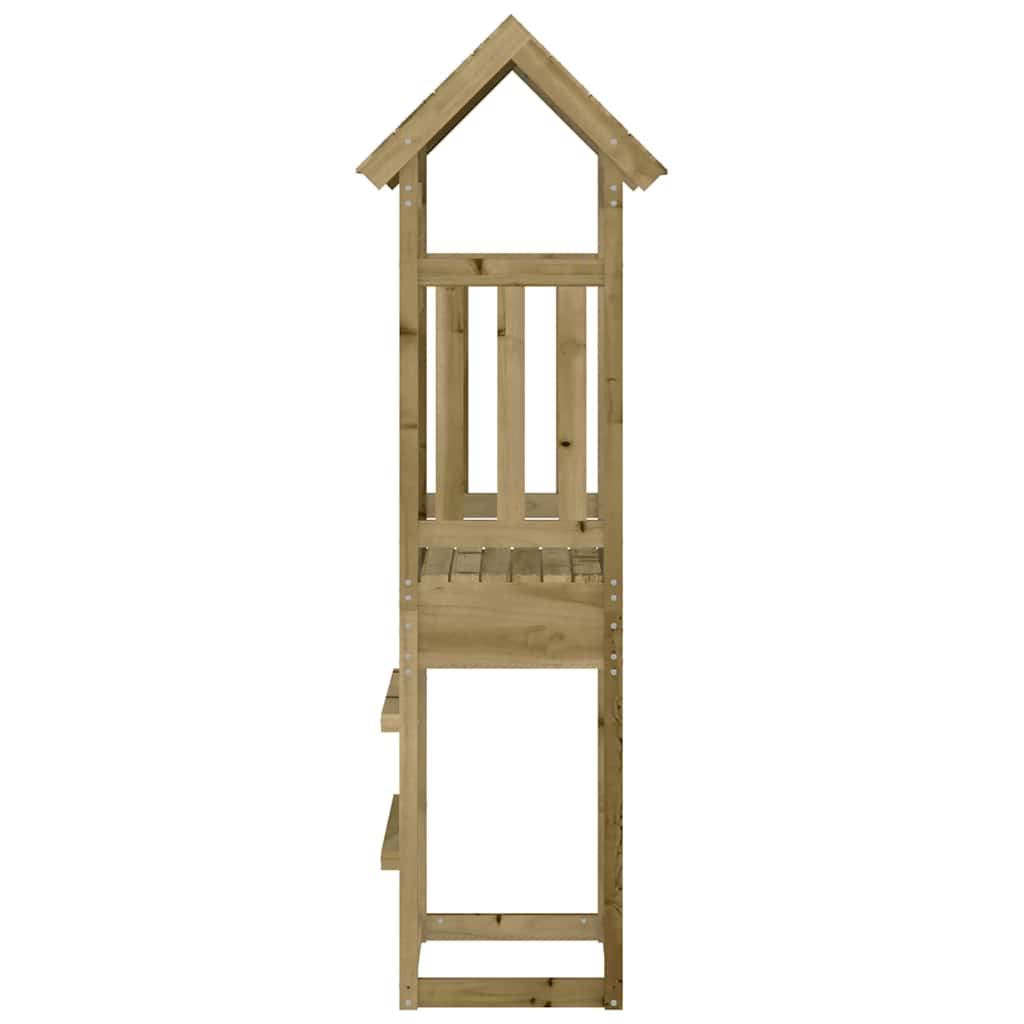 Toranj za igru 52,5x46,5x206,5 cm od impregnirane borovine
