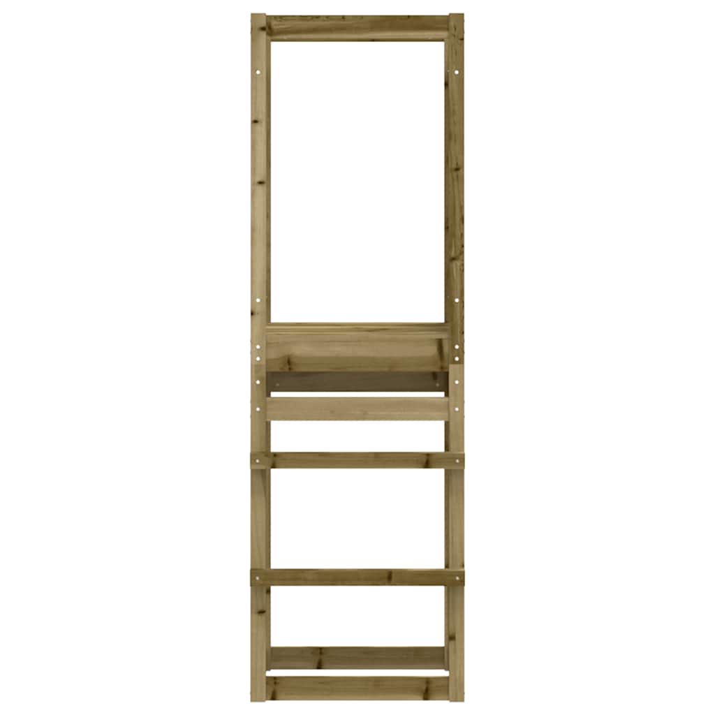 Toranj za igru 53 x 46,5 x 169 cm od impregnirane borovine