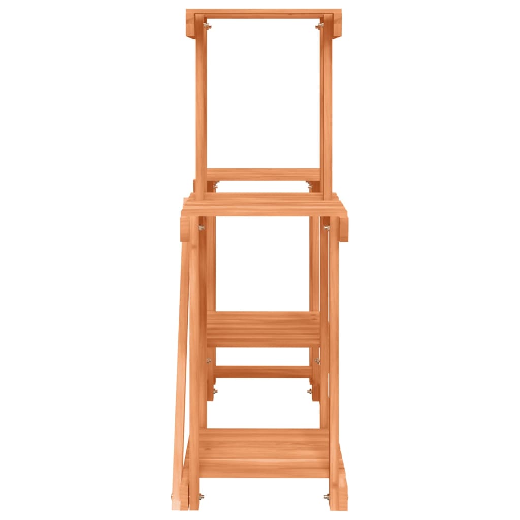Stalak za cvijeće 90 x 25 x 73,5 cm od masivne jelovine