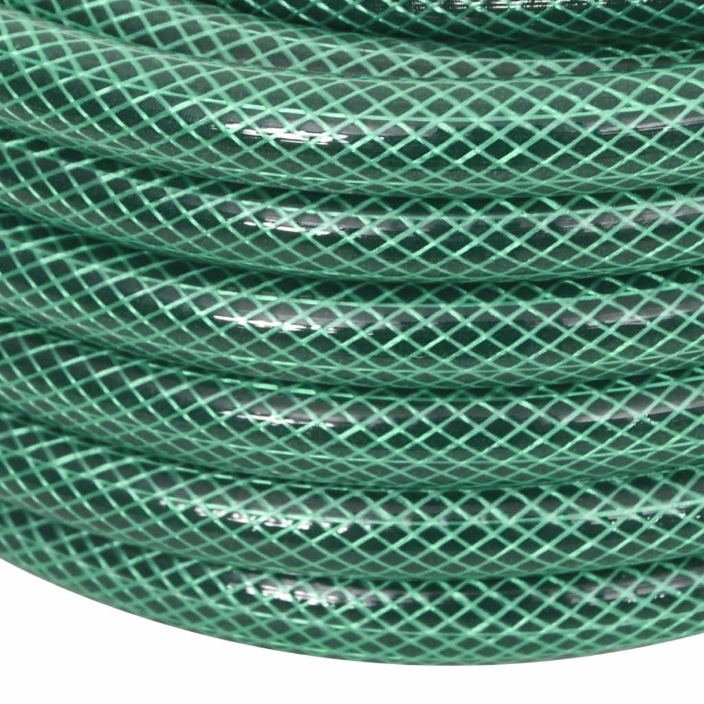 Vrtno crijevo sa setom priključaka zeleno 0,5 " 20 m PVC