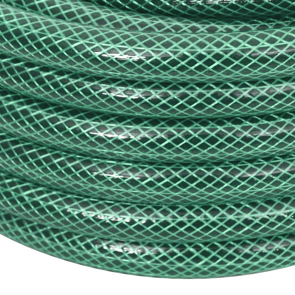 Vrtno crijevo sa setom priključaka zeleno 0,5 " 50 m PVC