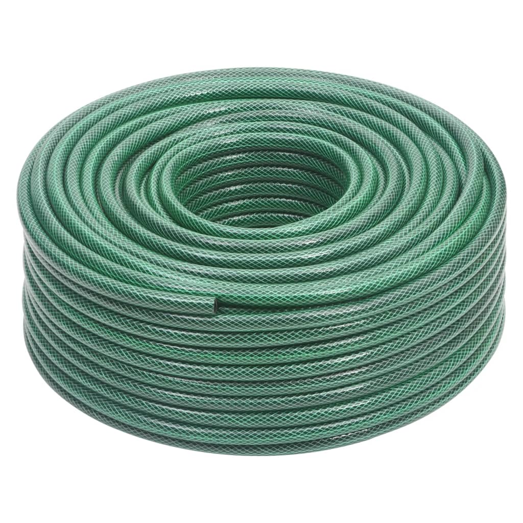 Vrtno crijevo zeleno 0,5 " 100 m PVC