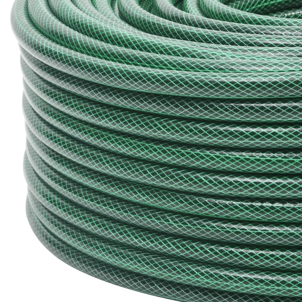 Vrtno crijevo zeleno 0,5 " 100 m PVC