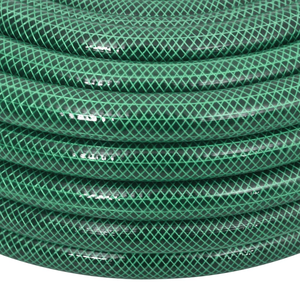 Vrtno crijevo zeleno 0,75 " 100 m PVC