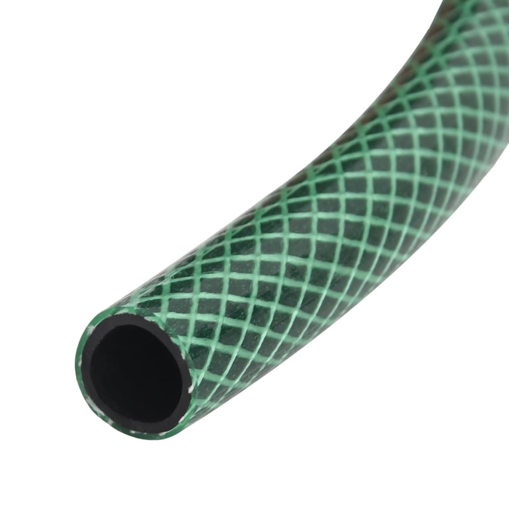 Vrtno crijevo zeleno 0,75 " 100 m PVC