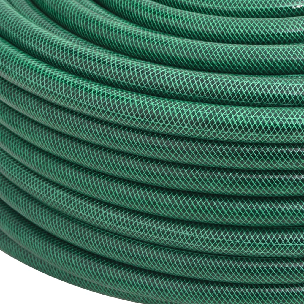 Vrtno crijevo zeleno 1 " 30 m PVC