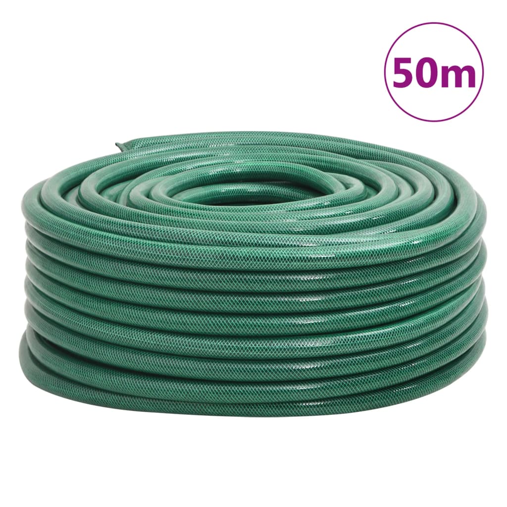 Vrtno crijevo zeleno 1 " 50 m PVC