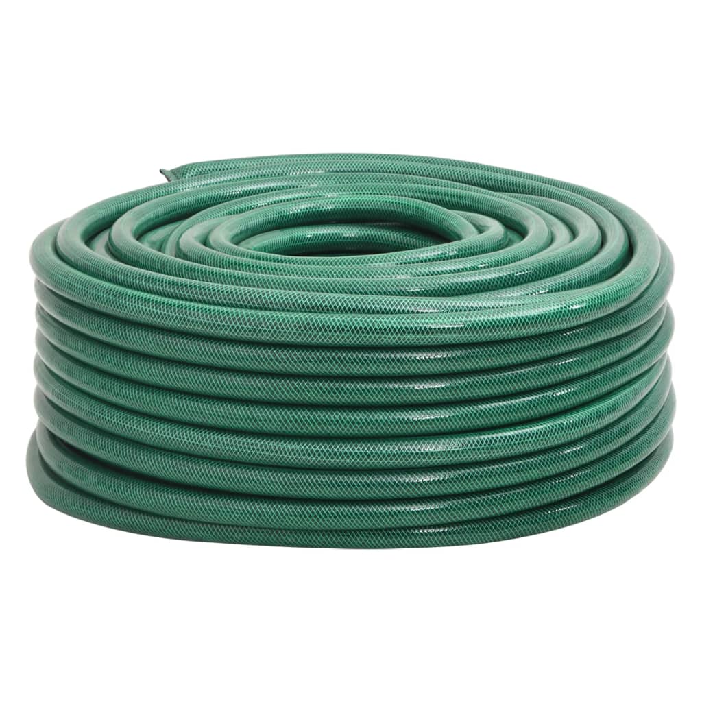 Vrtno crijevo zeleno 1 " 100 m PVC