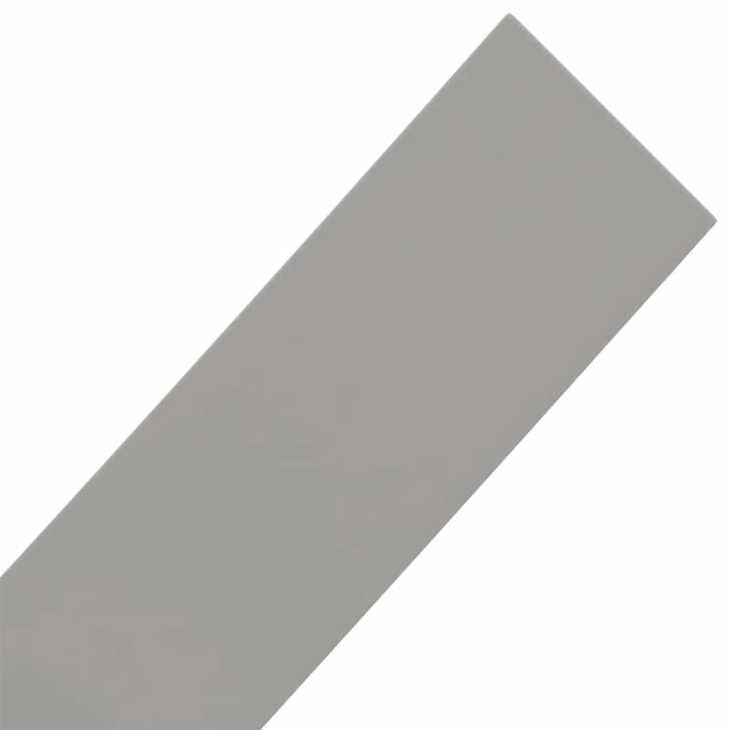 Vrtne ivice 3 kom sive 10 m 10 cm od polietilena