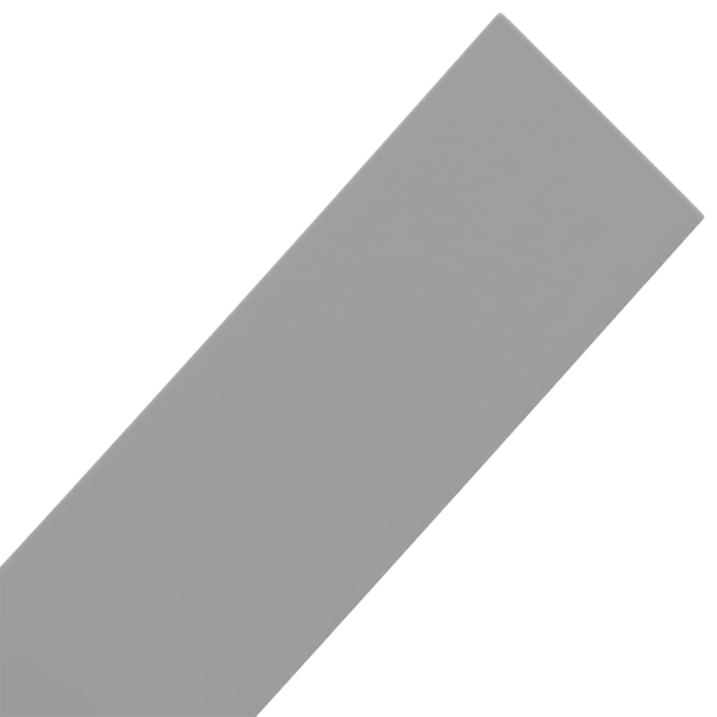 Vrtne ivice 4 kom sive 10 m 10 cm od polietilena