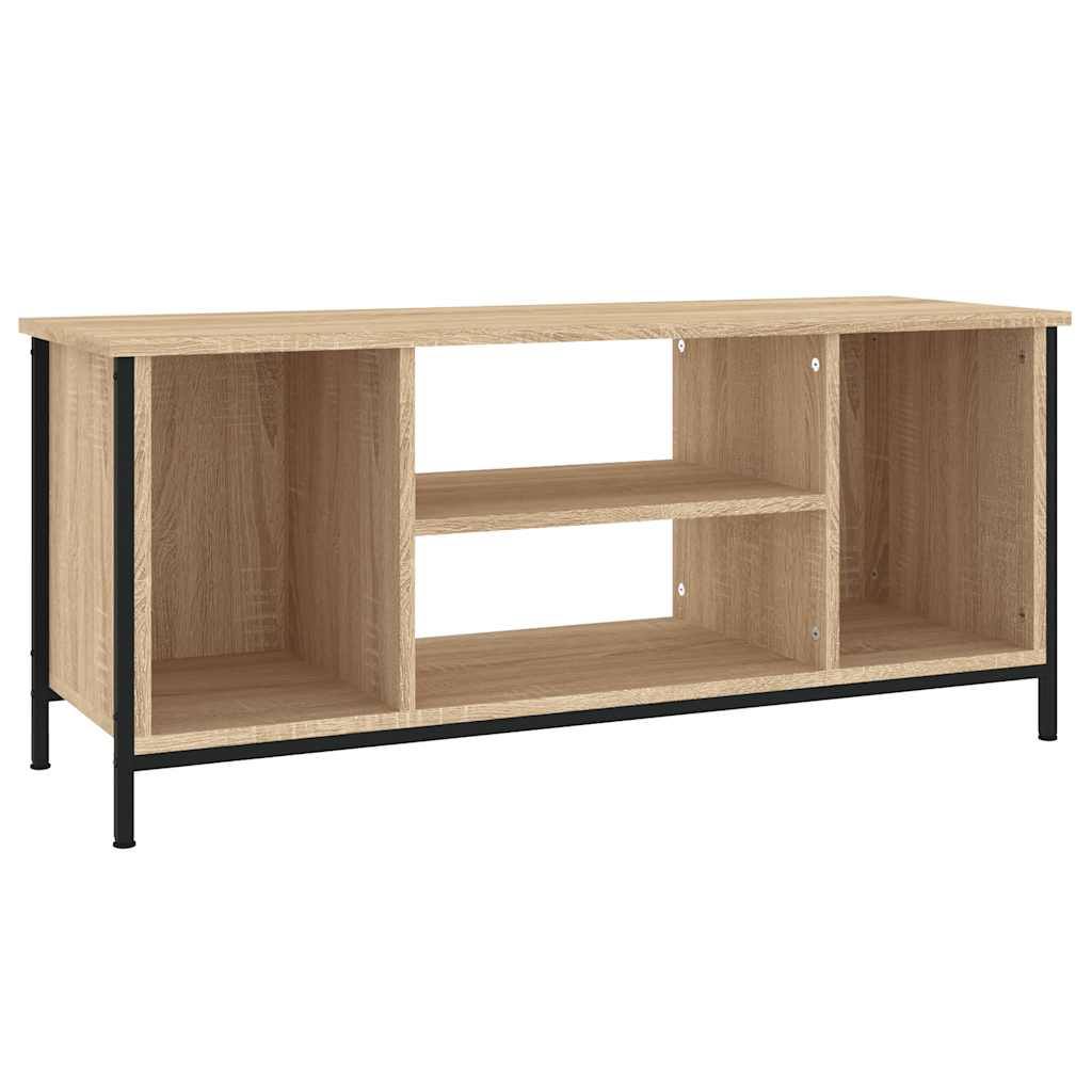 TV ormarić boja hrasta 102x35x45 cm od konstruiranog drva