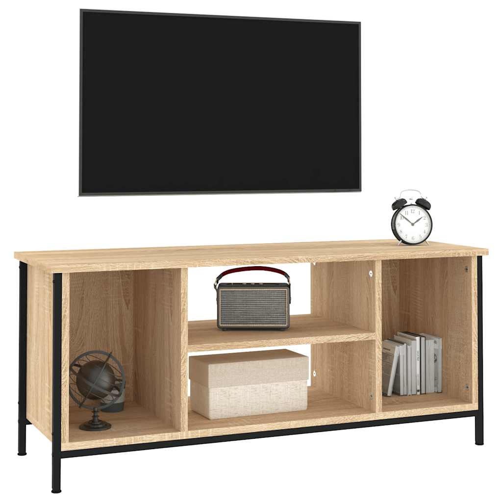 TV ormarić boja hrasta 102x35x45 cm od konstruiranog drva