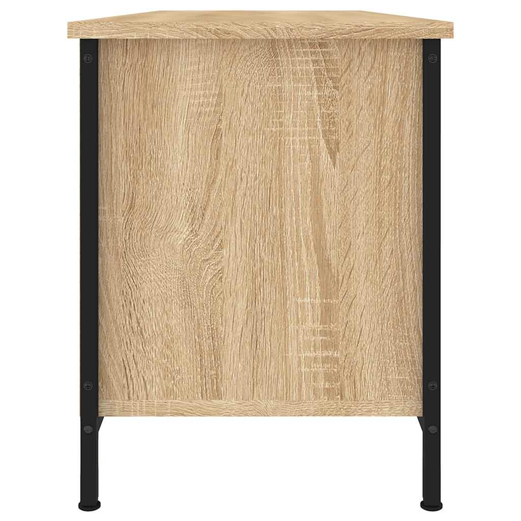TV ormarić boja hrasta 102x35x45 cm od konstruiranog drva