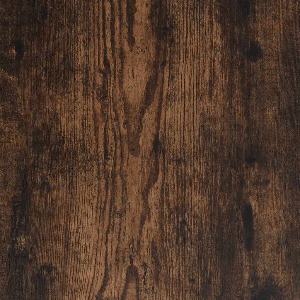 TV ormarić boja dimljenog hrasta 102x35x45 cm konstruirano drvo