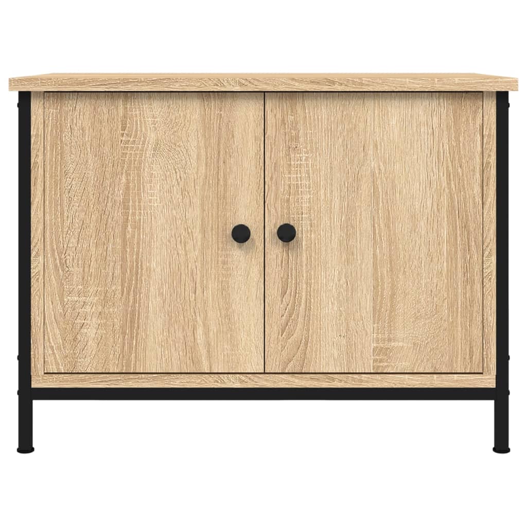 TV ormarić s vratima Sonoma hrast 60x35x45 cm Konstruirano drvo