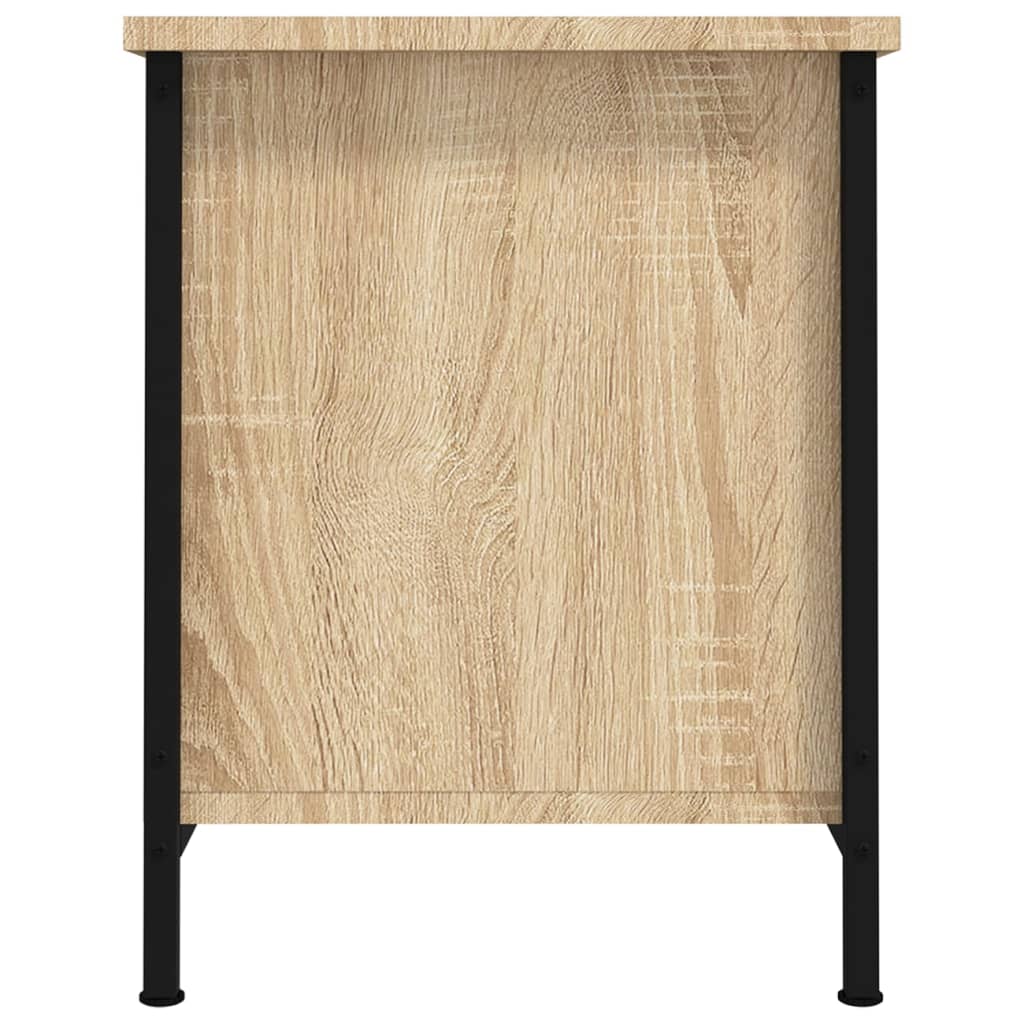 TV ormarić s vratima Sonoma hrast 60x35x45 cm Konstruirano drvo