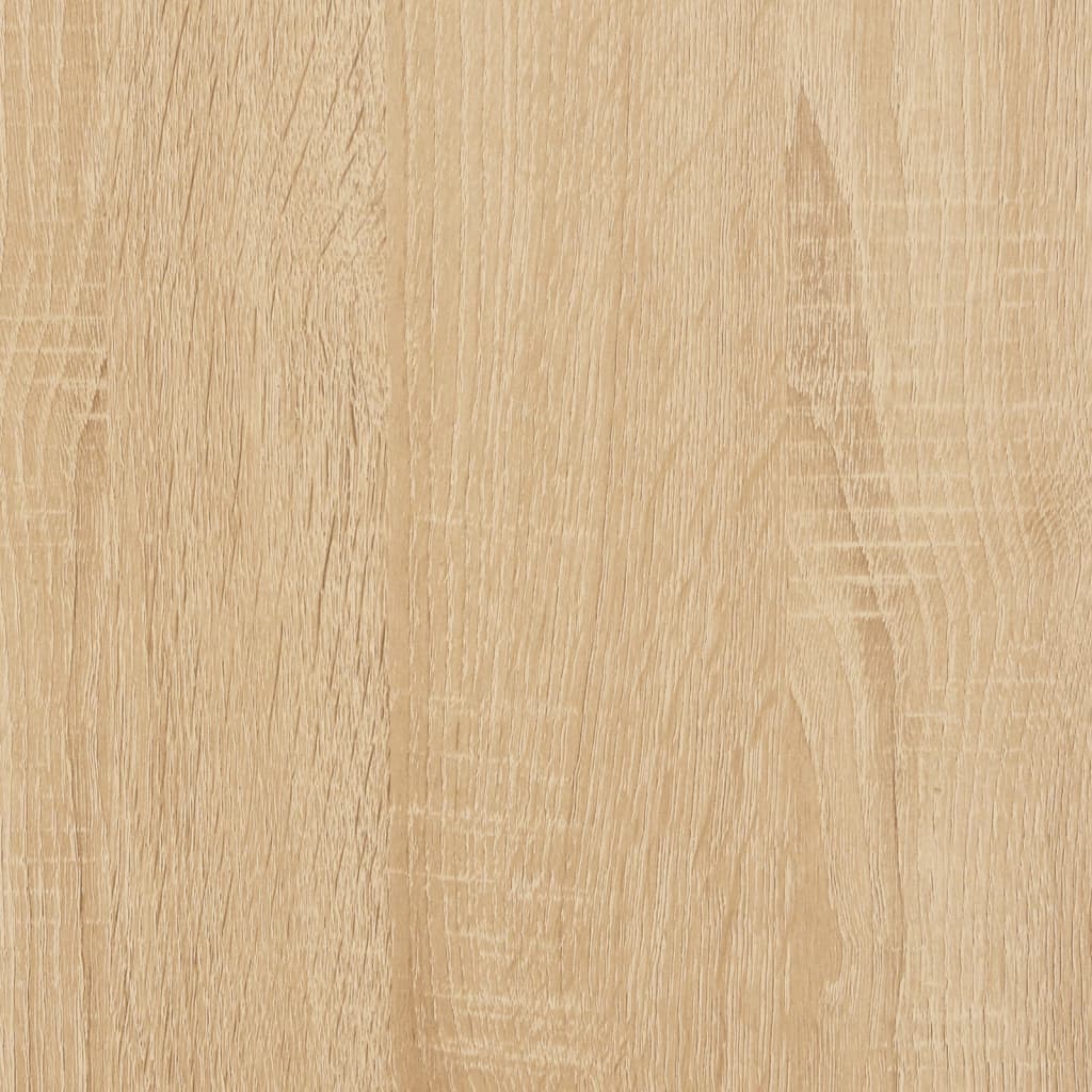 TV ormarić s vratima Sonoma hrast 60x35x45 cm Konstruirano drvo