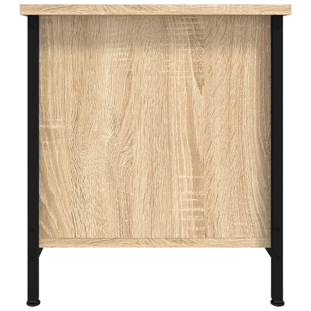 TV ormarić boja hrasta 100x40x45 cm od konstruiranog drva