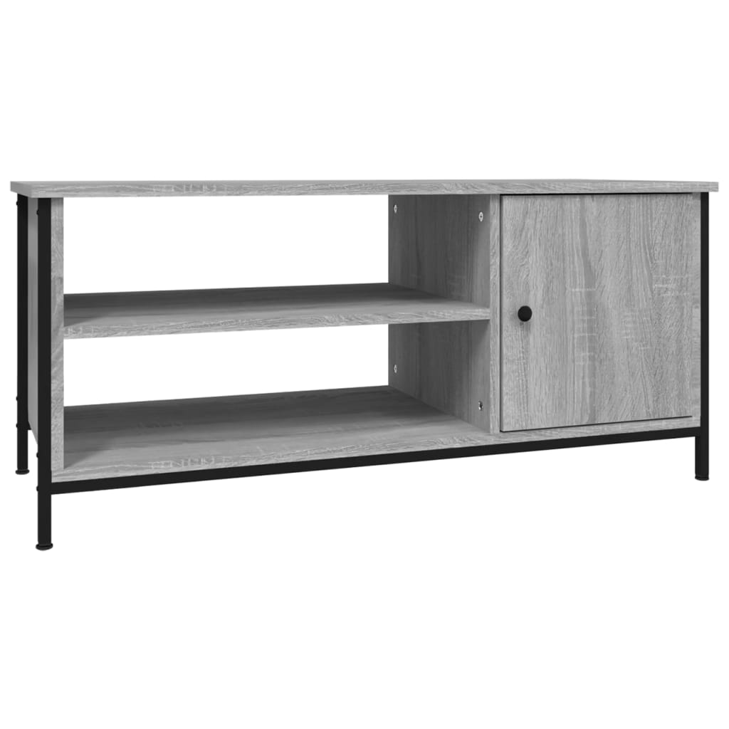 TV ormarić boja hrasta sonome 100x40x45 cm konstruirano drvo