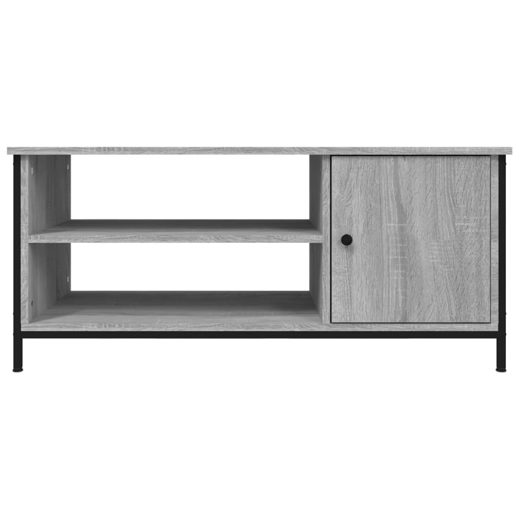 TV ormarić boja hrasta sonome 100x40x45 cm konstruirano drvo