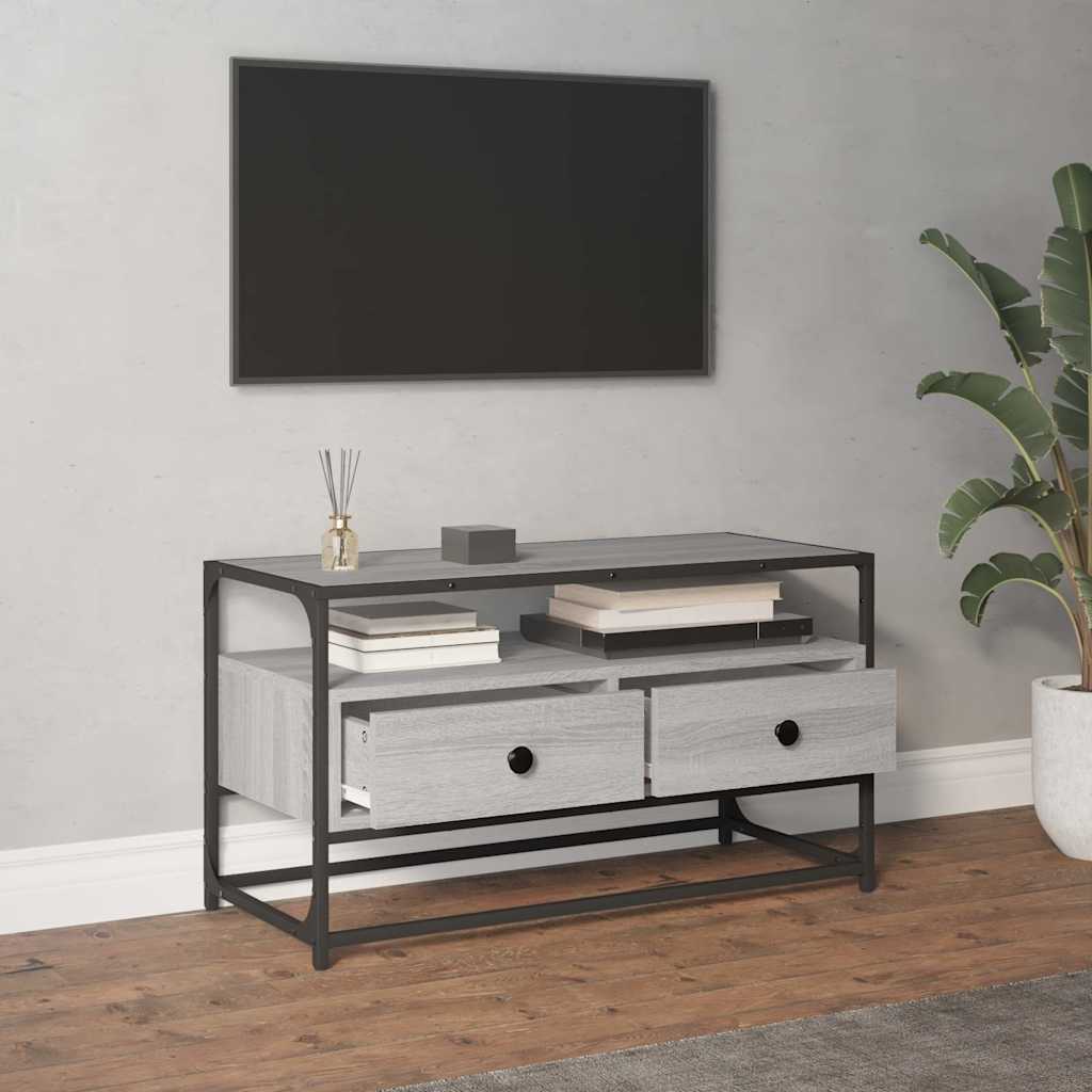 TV ormarić boja hrasta sonome 80x35x45 cm konstruirano drvo